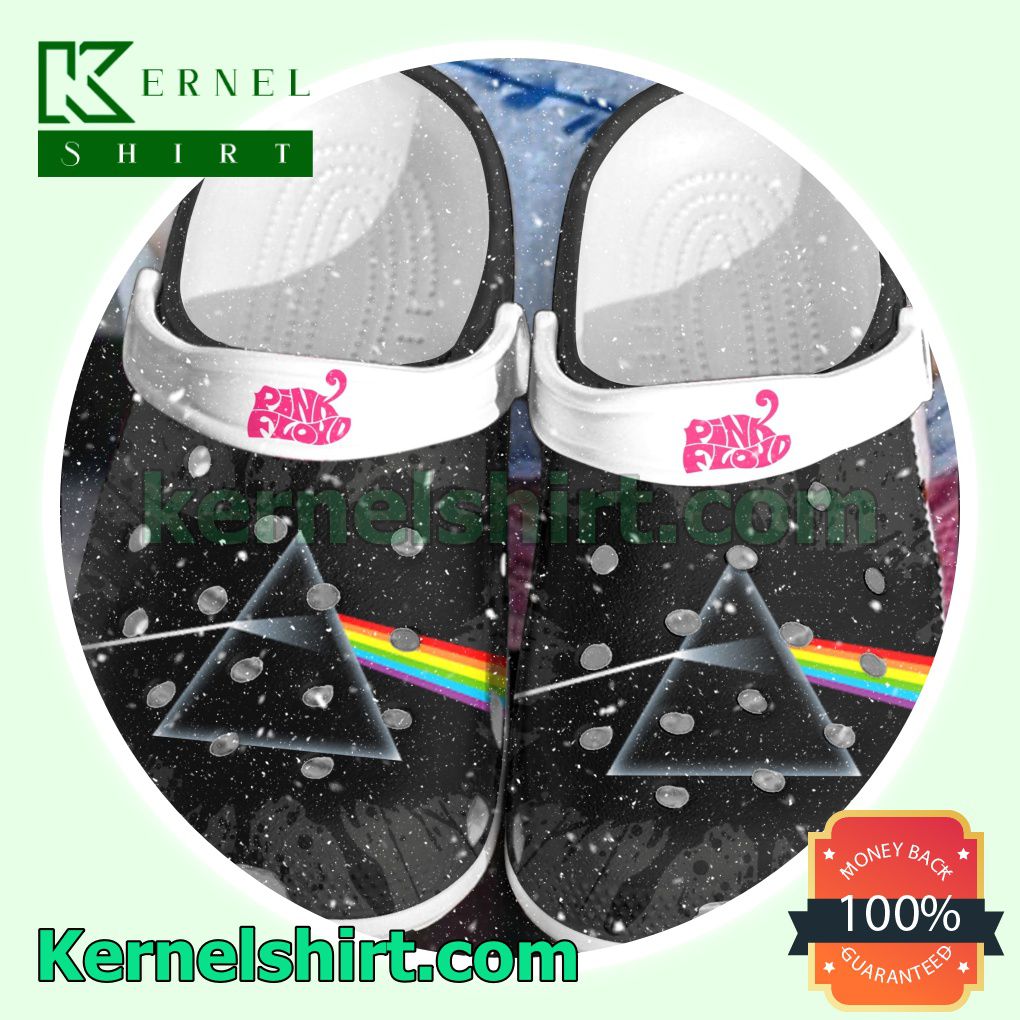 Pink Floyd Dark Side Of The Moon Clogs Shoes Slippers Sandals