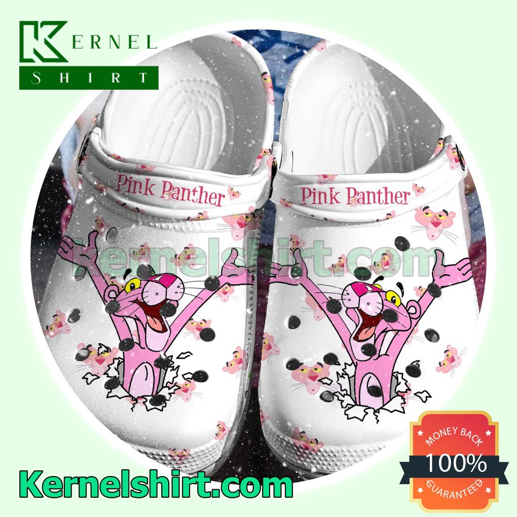 Pink Panther Clogs Shoes Slippers Sandals