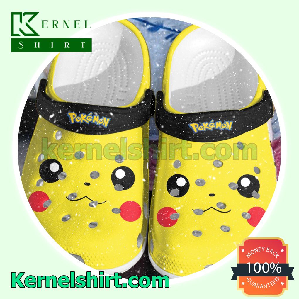 Pokemon Pikachu Full Print Clogs Shoes Slippers Sandals