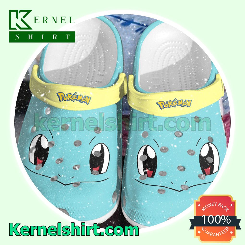 Pokemon Squirtle Clogs Shoes Slippers Sandals