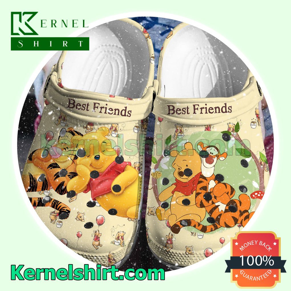 Pooh And Tiger Best Friends Clogs Shoes Slippers Sandals