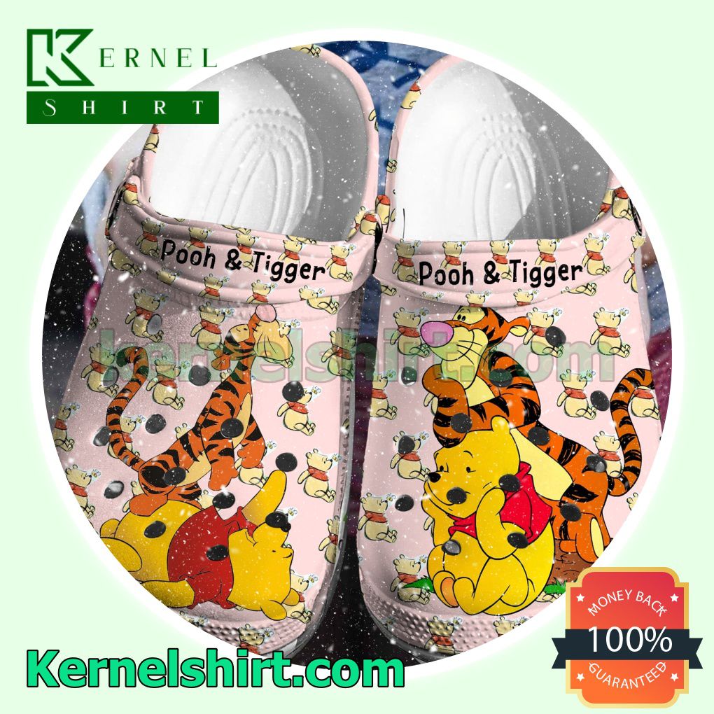 Pooh And Tigger Winnie The Pooh Clogs Shoes Slippers Sandals