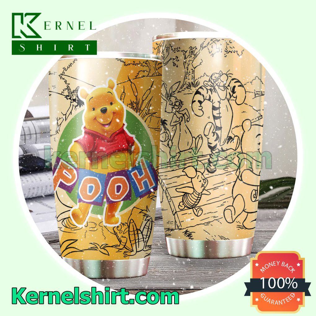 Pooh Winnie The Pooh Tumbler Cup