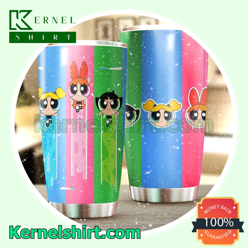 Powerpuff Girls Tumbler Cup