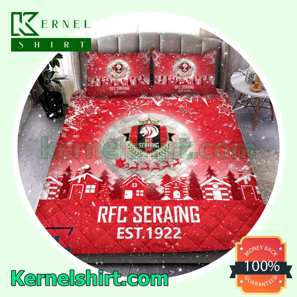 R.f.c. Seraing Est 1922 Football Comforter Set