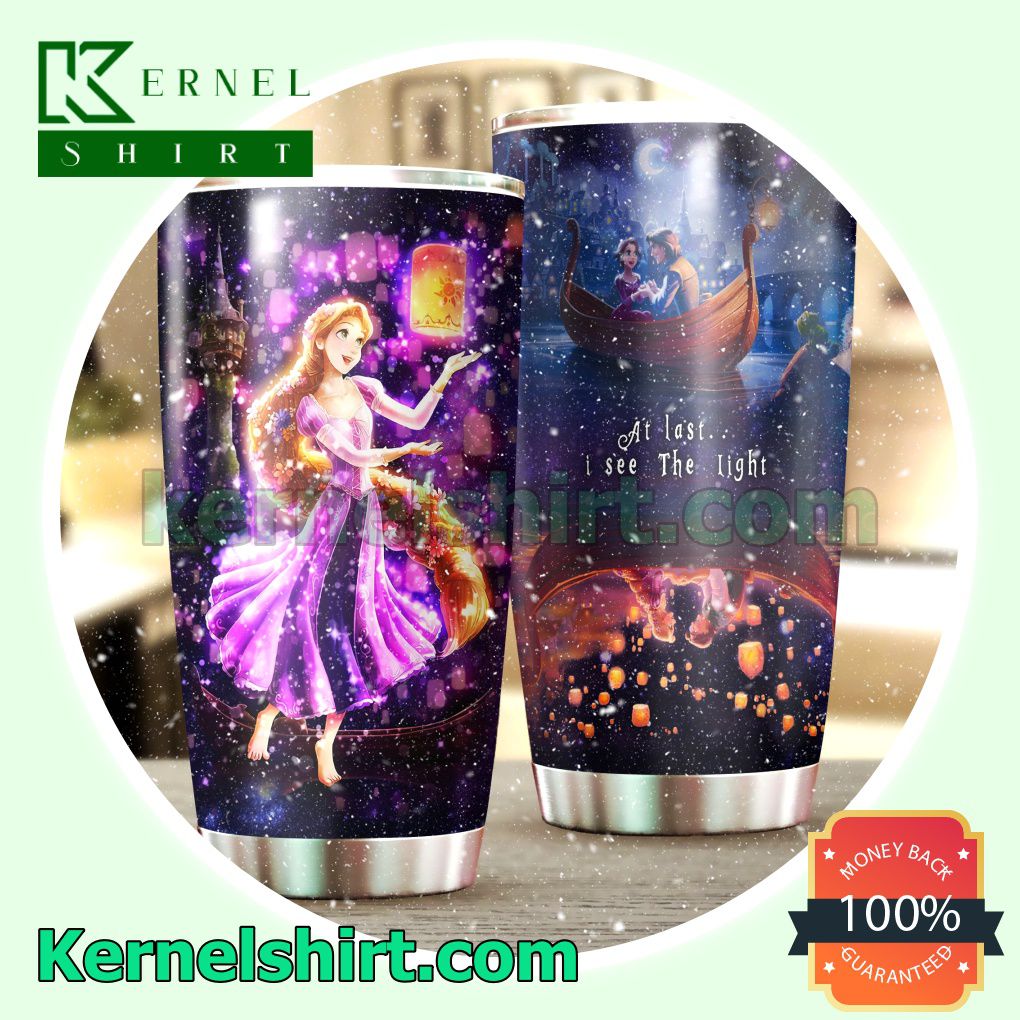 Rapunzel At Last I See The Light Tumbler Cup