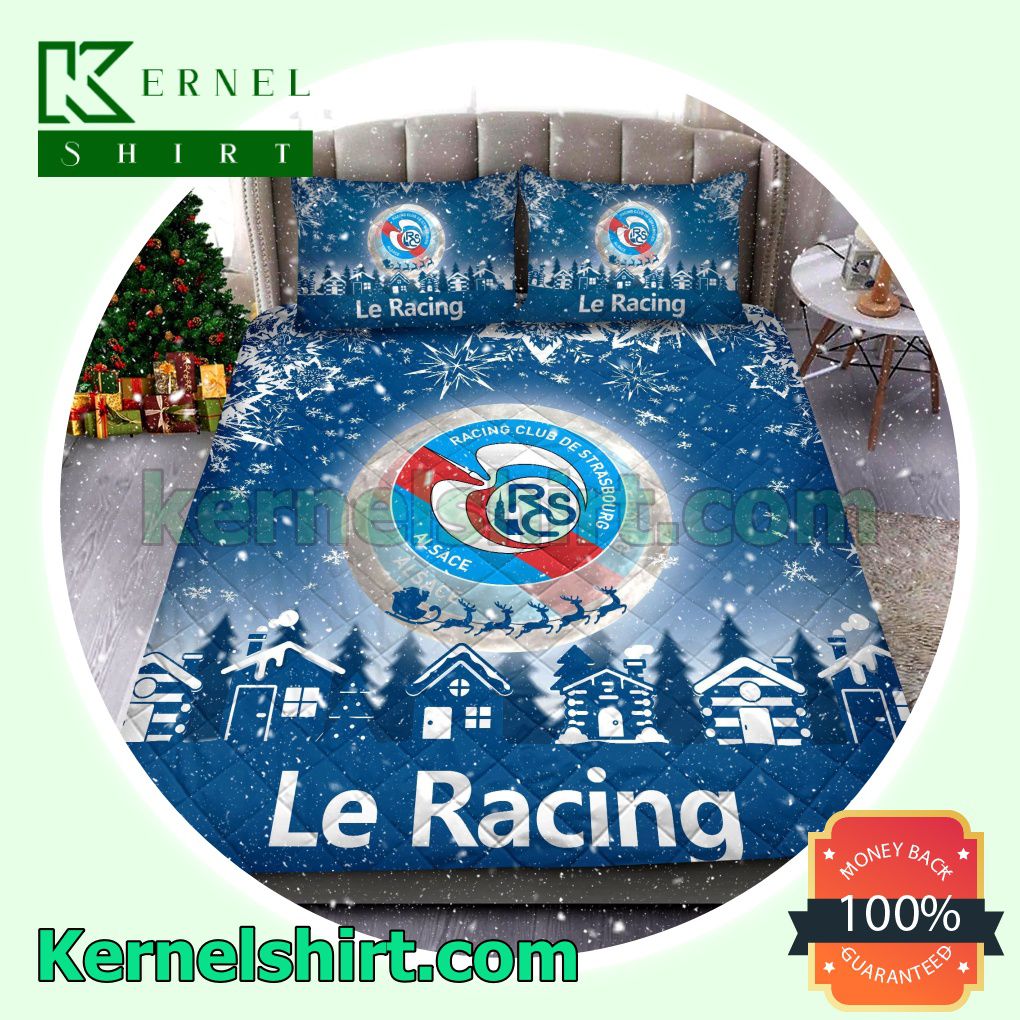 Rc Strasbourg Alsace Le Racing Football Comforter Set