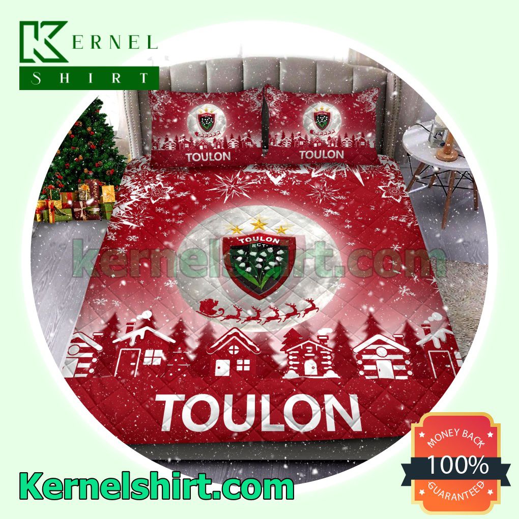 Rc Toulonnais Toulon Football Comforter Set