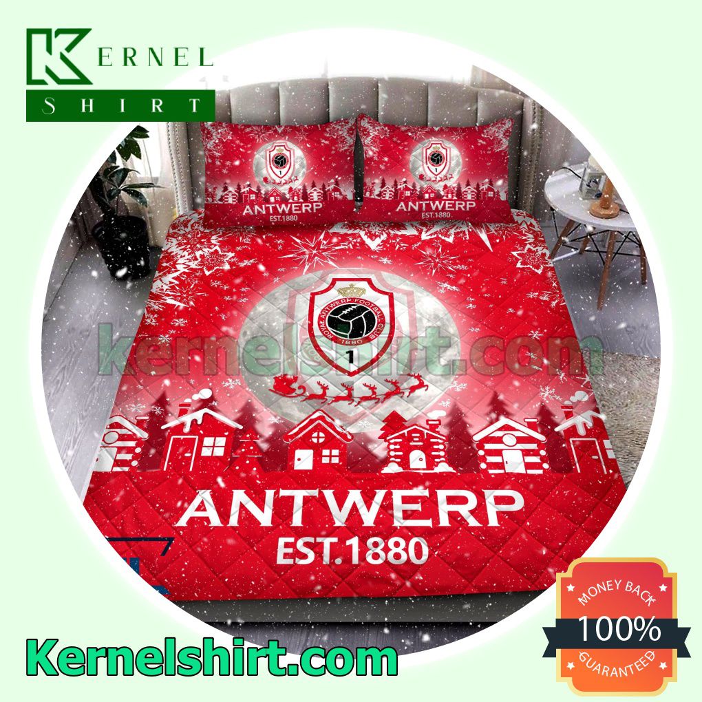 Royal Antwerp F.c. Est 1880 Football Comforter Set