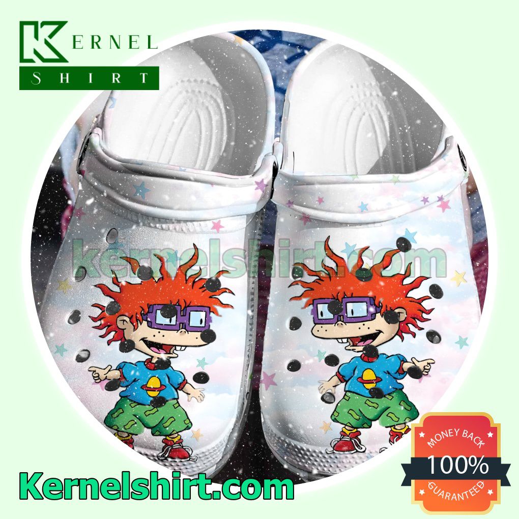 Rugrats Chuckie Finster Clogs Shoes Slippers Sandals