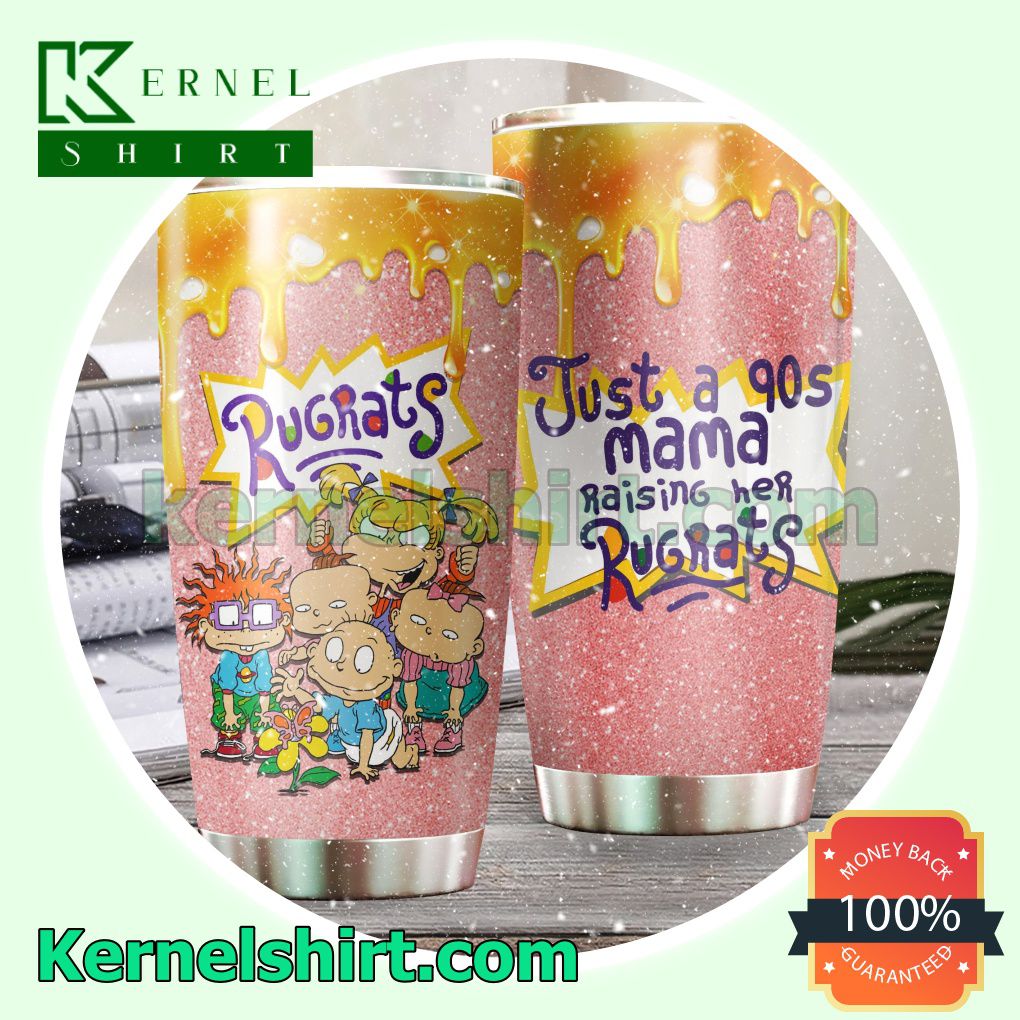 Rugrats Just A 90s Mâm Raising Her Rugrats Tumbler Cup