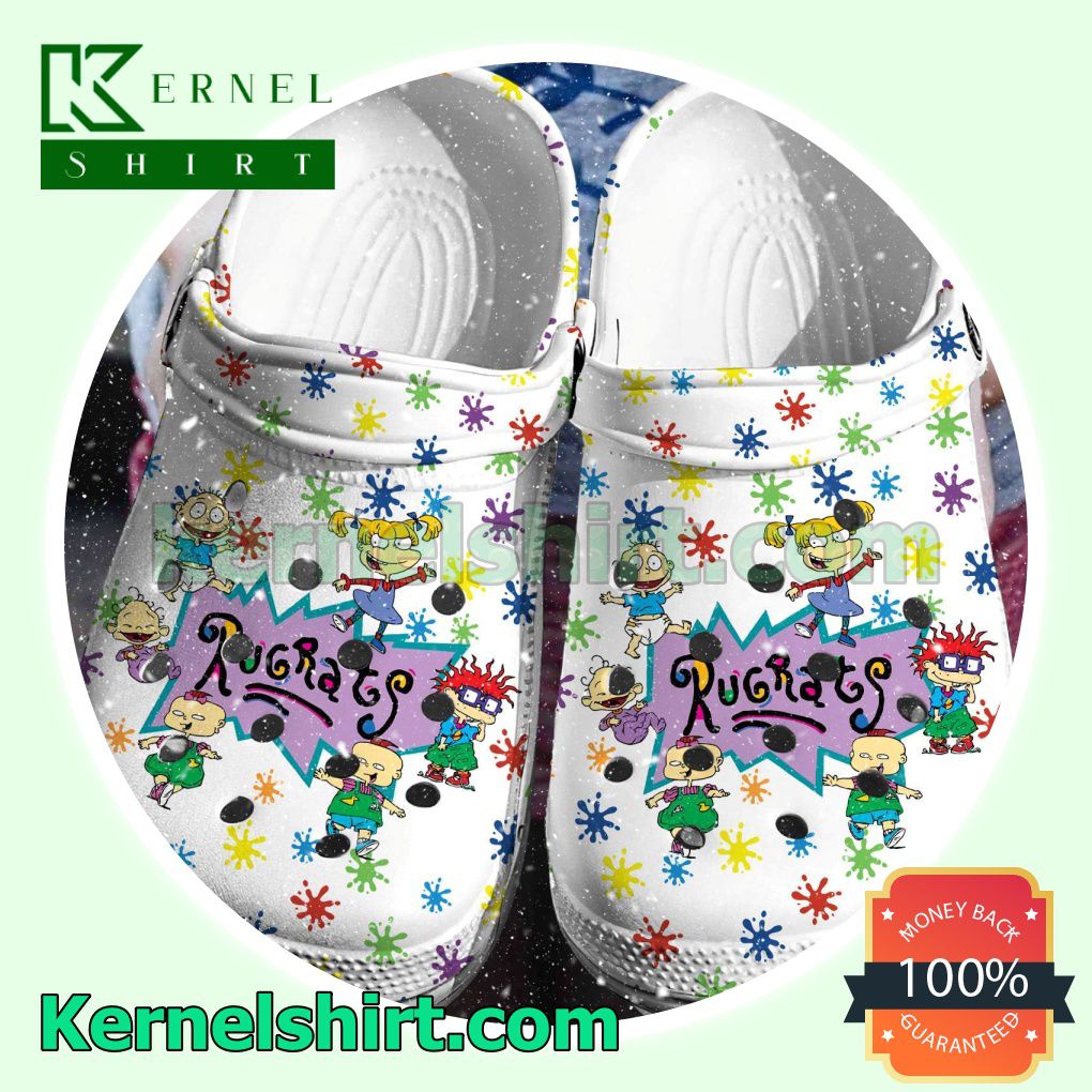 Rugrats Multicolor Clogs Shoes Slippers Sandals