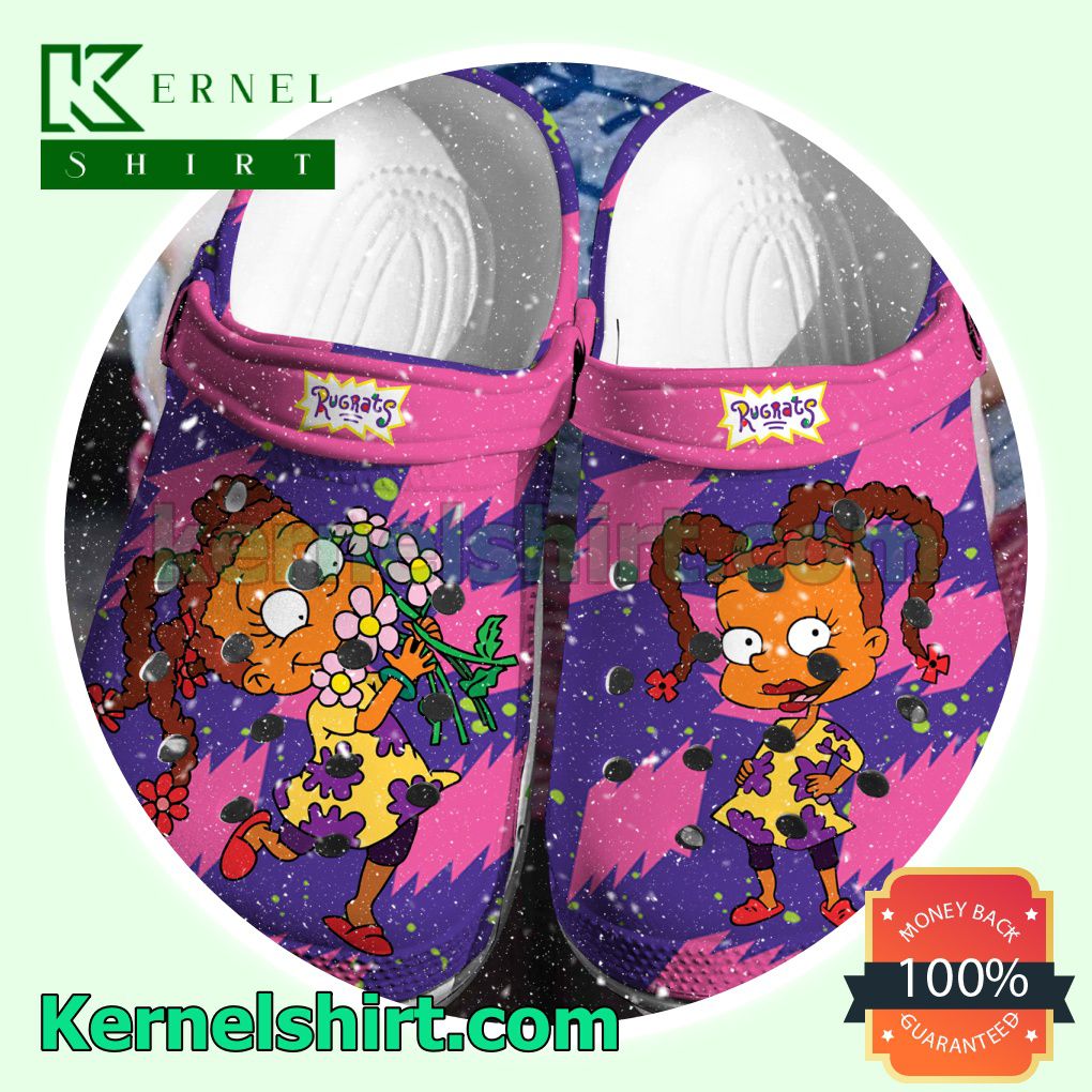 Rugrats Susie Carmichael Clogs Shoes Slippers Sandals