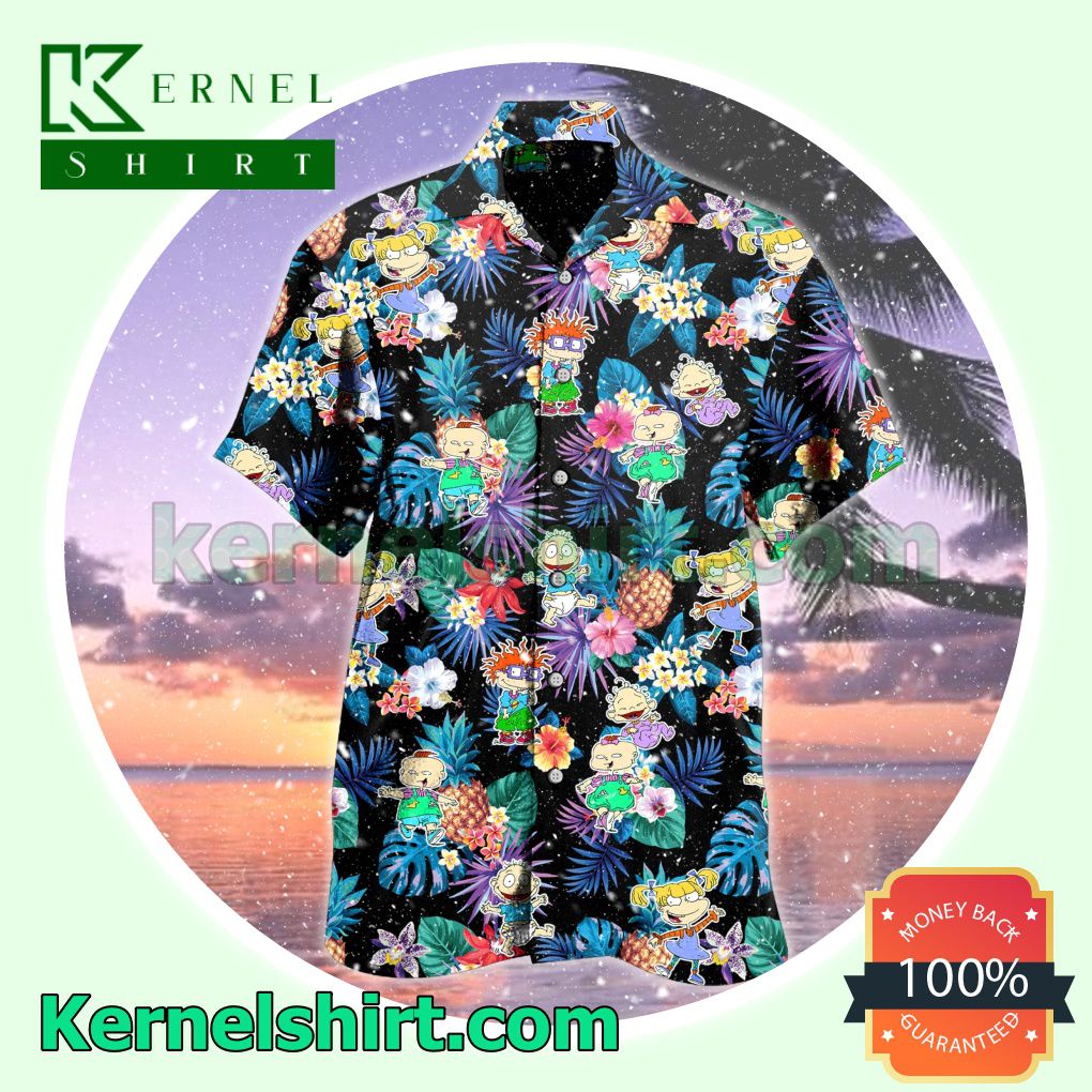 Rugrats Tropical Summer Short Sleeve Shirt