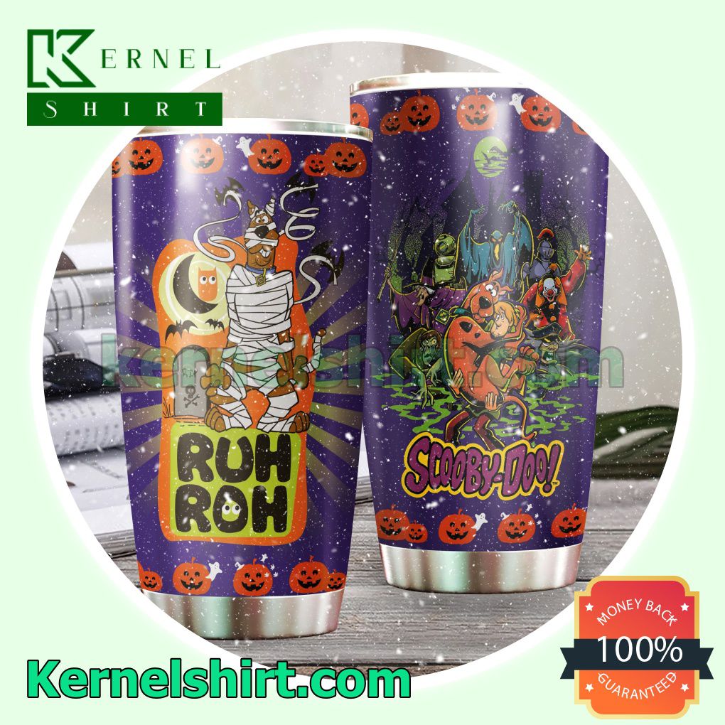 Scooby-doo Halloween Tumbler Cup