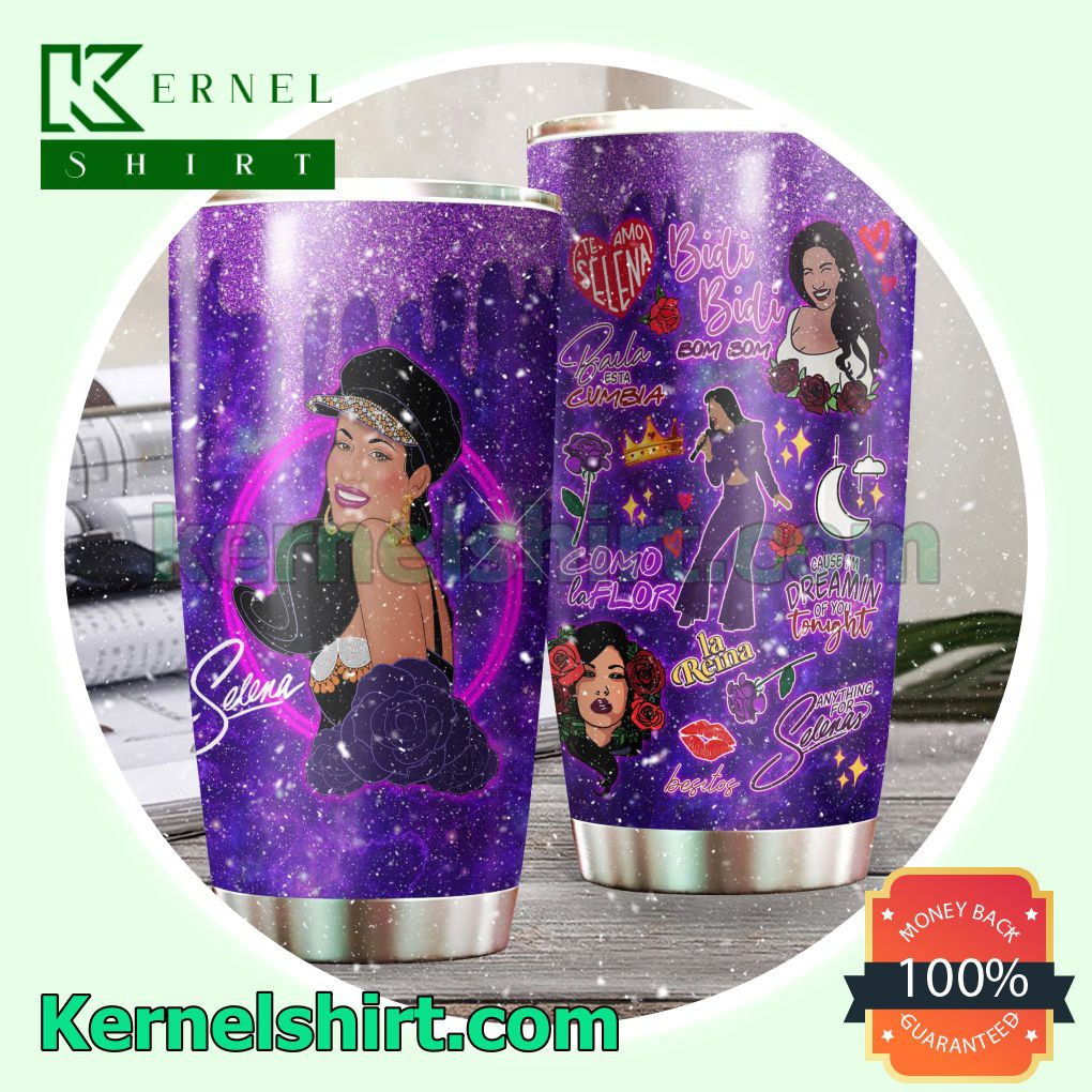 Selena Quintanilla Tumbler Cup