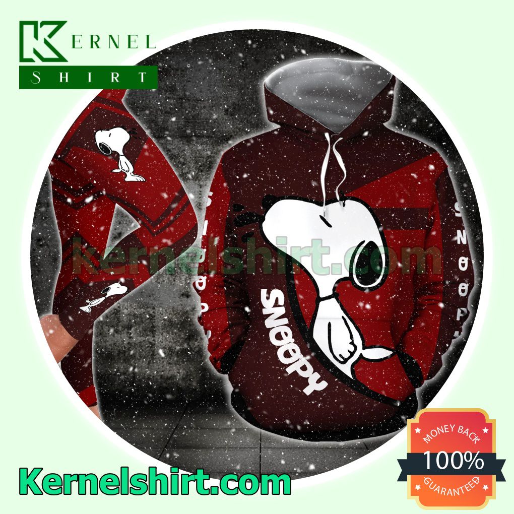 Snoopy Cute Dog Hooded Sweatshirt Women Legging