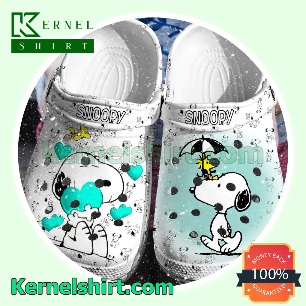 Snoopy It's What's Happening Clogs Shoes Slippers Sandals