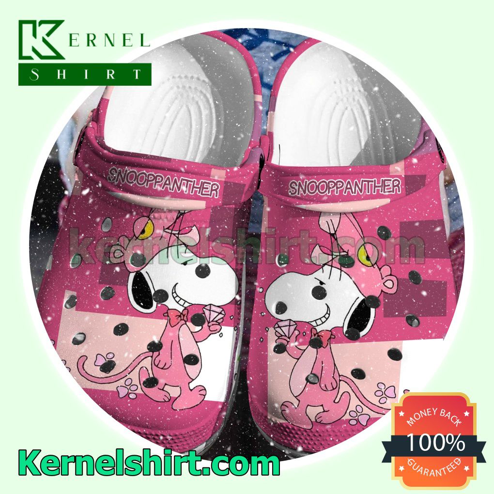 Snoopy Pink Panther Clogs Shoes Slippers Sandals