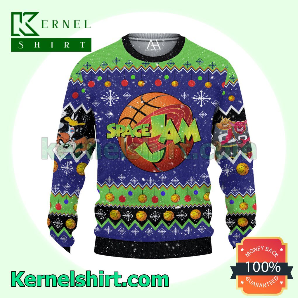 Space Jam Crewneck Sweatshirt