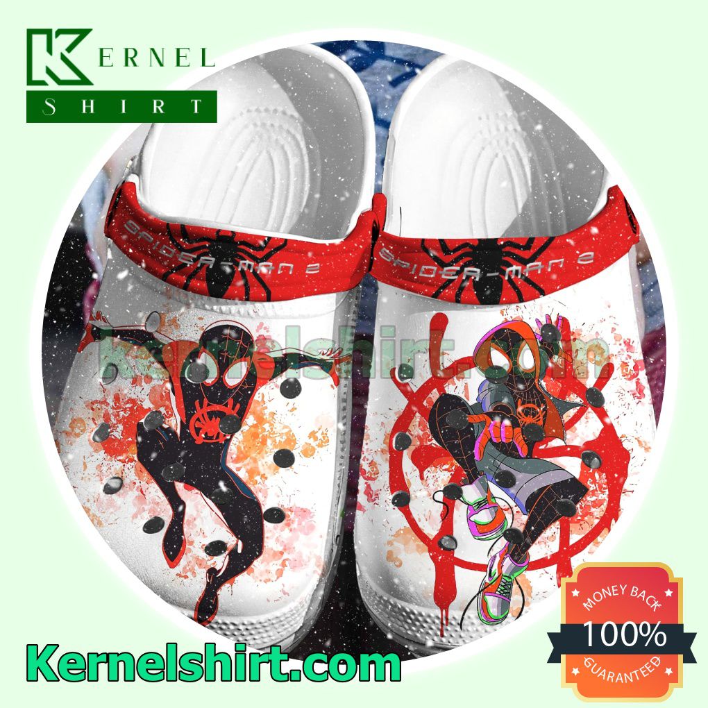 Spider-man Color Splash Clogs Shoes Slippers Sandals