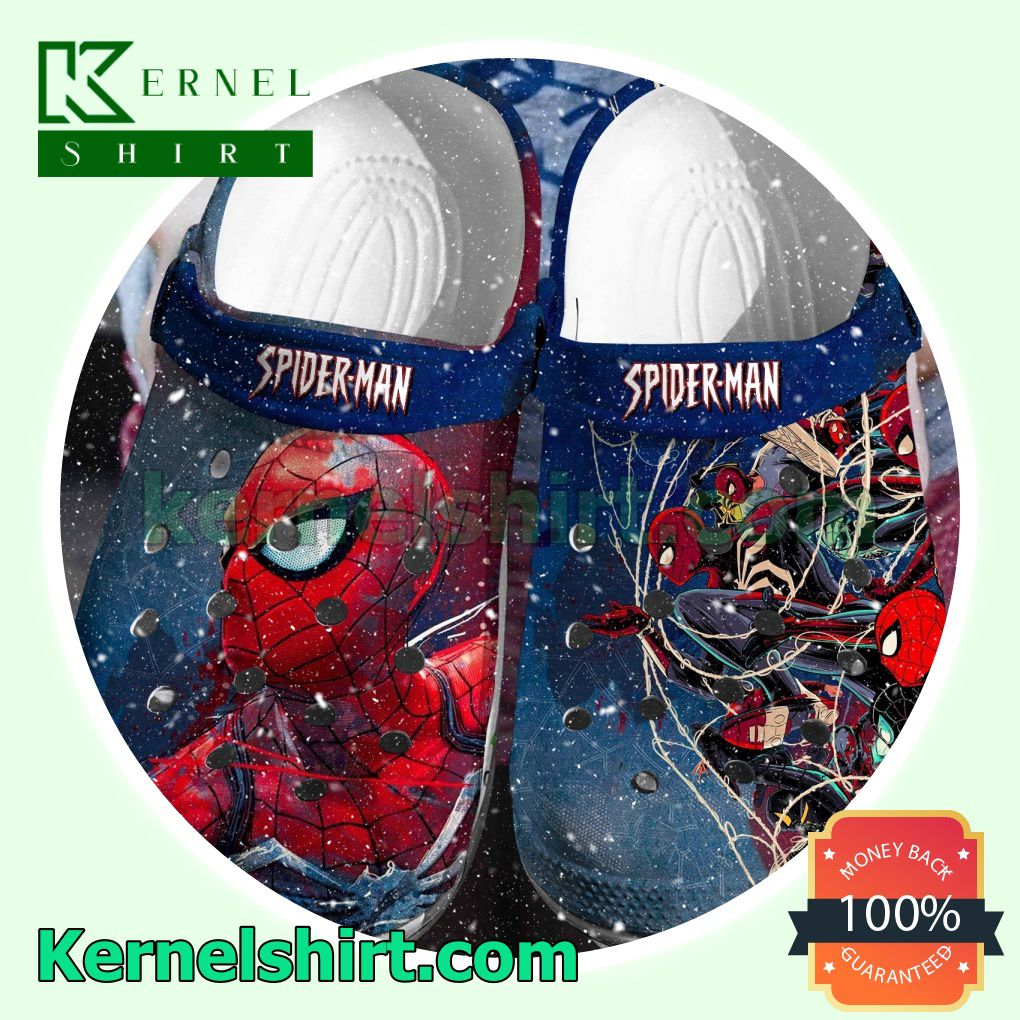 Spider-man Marvel Clogs Shoes Slippers Sandals