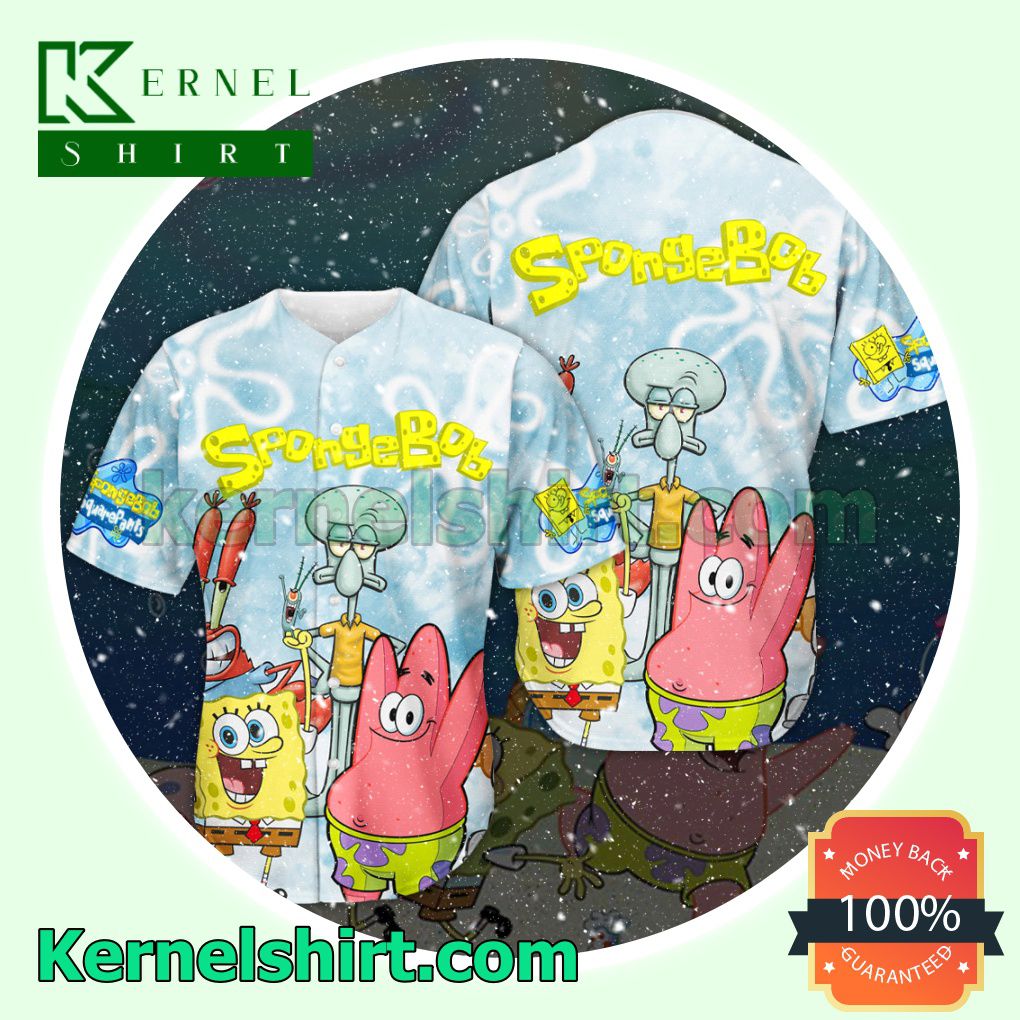 Spongebob Squarepants Button Down Shirts