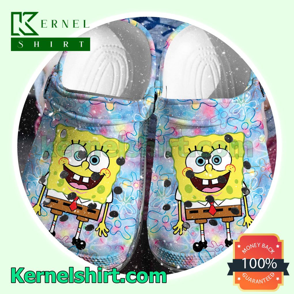 Spongebob Squarepants Colorful Clogs Shoes Slippers Sandals