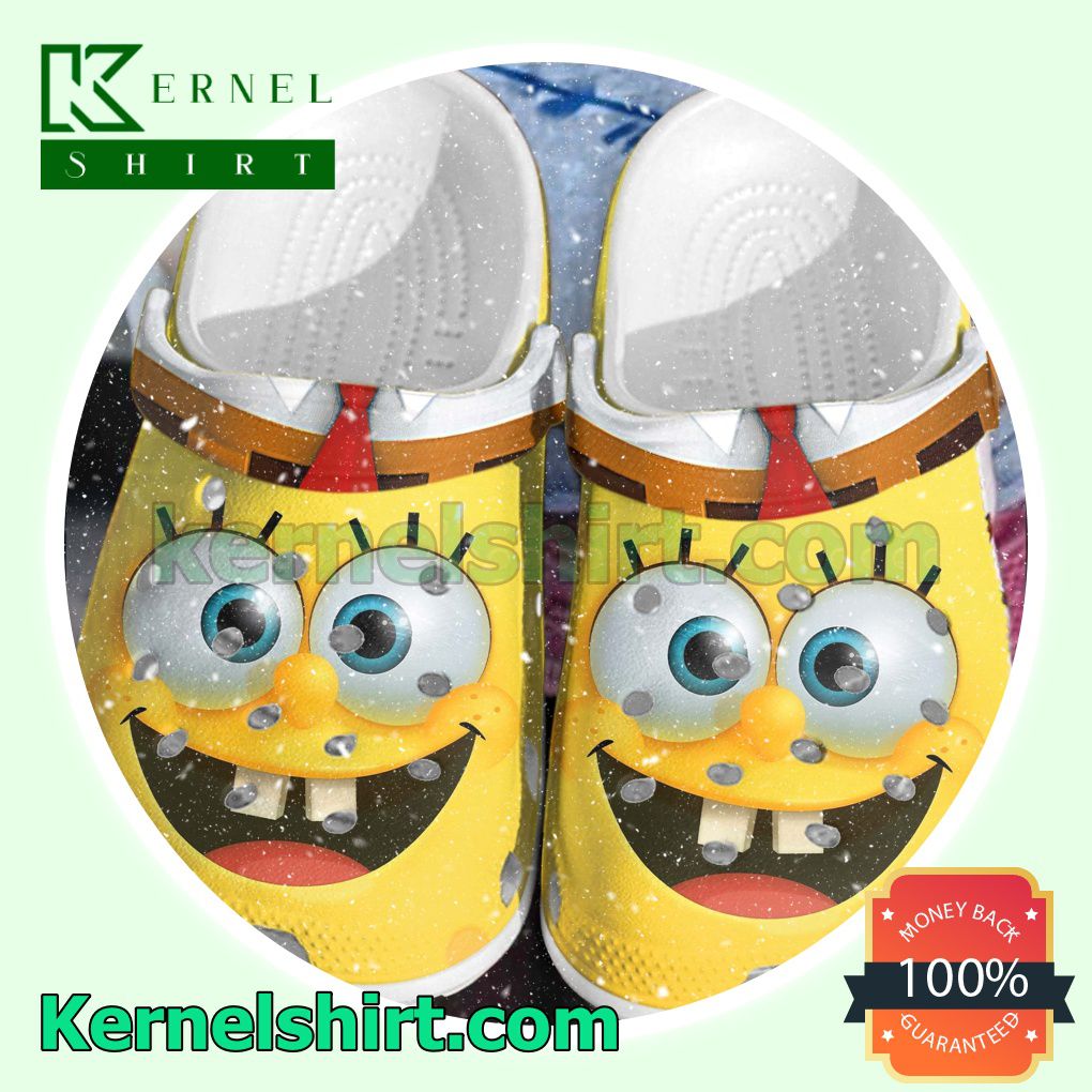 Spongebob Squarepants Full Print Clogs Shoes Slippers Sandals