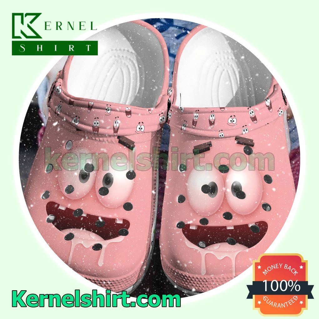 Spongebob Squarepants Patrick Star Clogs Shoes Slippers Sandals