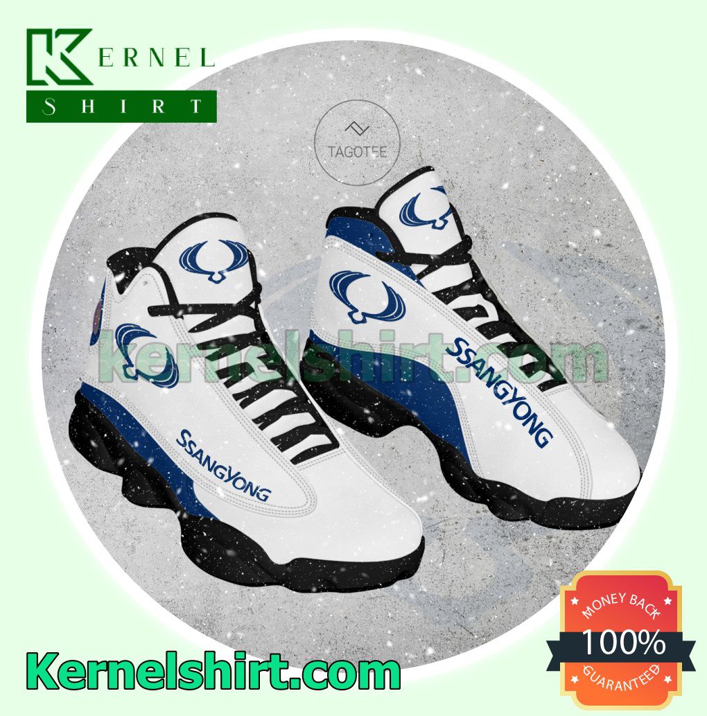 Vibrant SsangYong Jordan 13 Retro Shoes