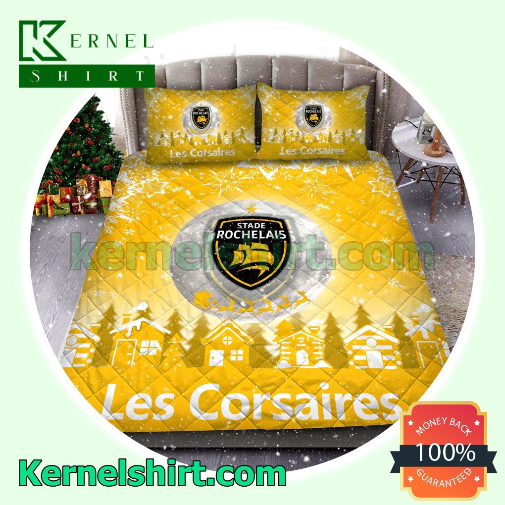 Stade Rochelais Les Corsaires Football Comforter Set