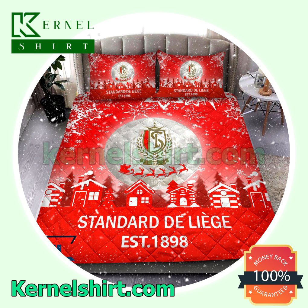 Standard De Liège Est 1898 Football Comforter Set