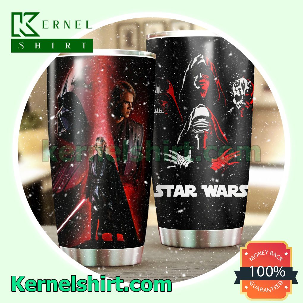 Star Wars Anakin Darth Vader Tumbler Cup