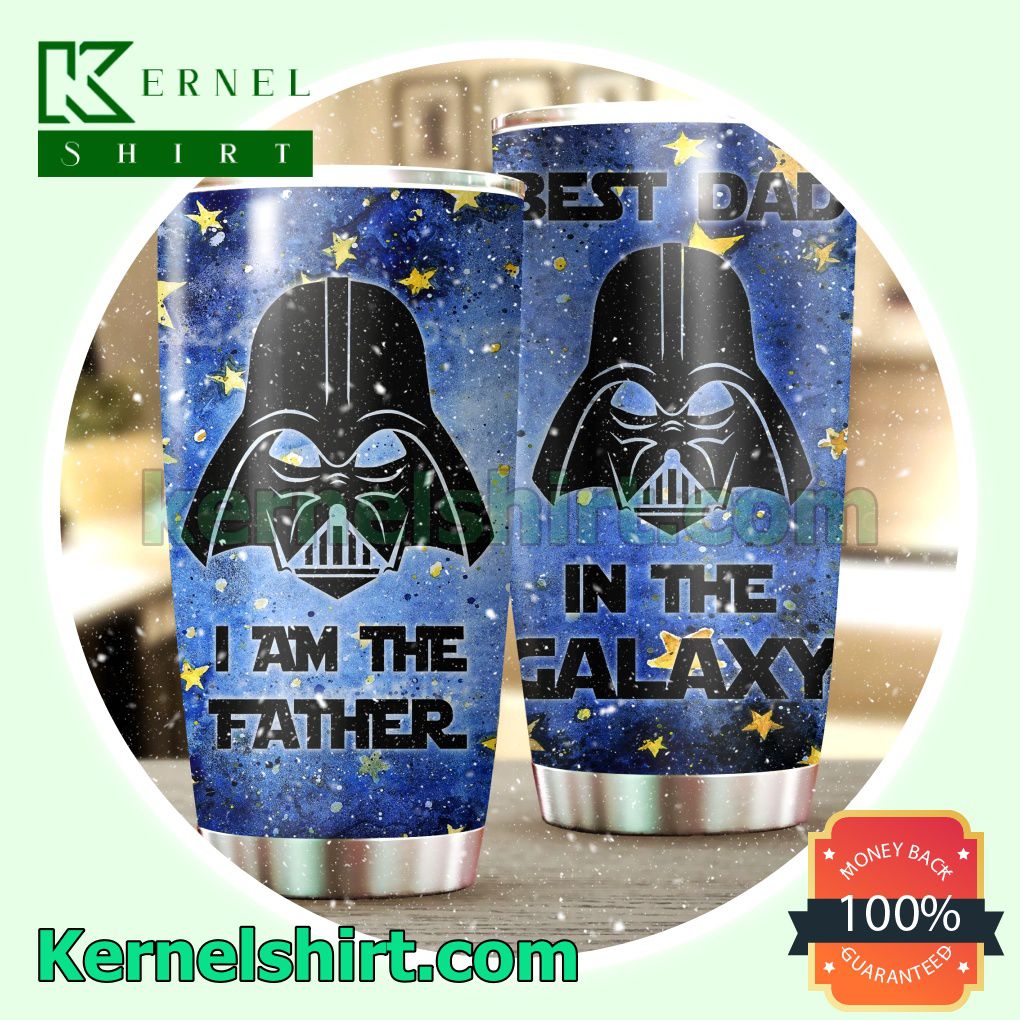 Star Wars Best Dad In The Galaxy I'm The Father Tumbler Cup