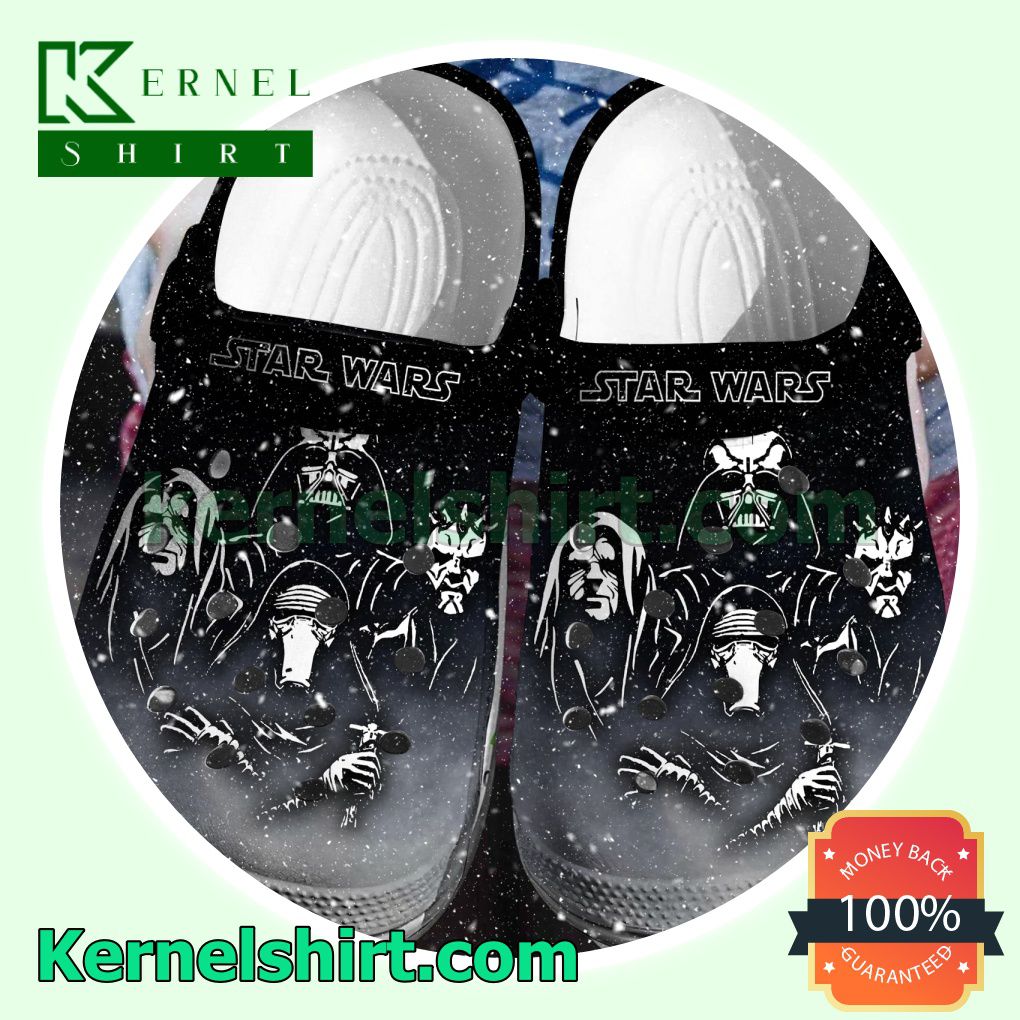 Star Wars Characters Darkness Clogs Shoes Slippers Sandals