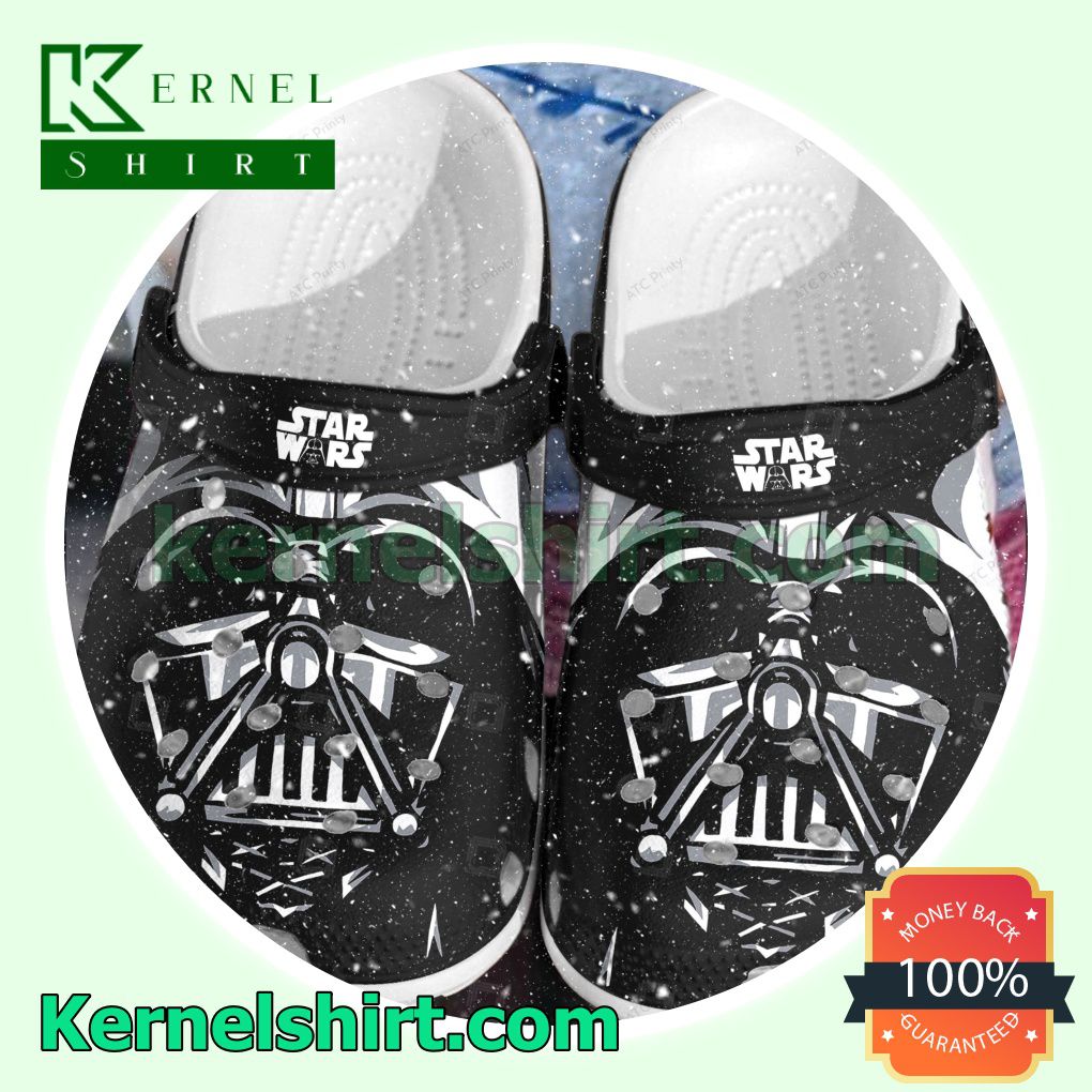 Star Wars Darth Vader Face Clogs Shoes Slippers Sandals