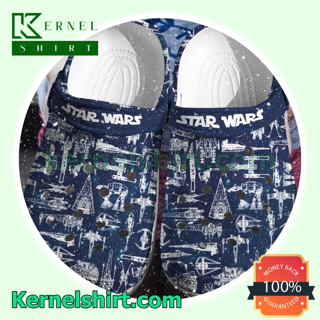 Star Wars Fighter Ships Clogs Shoes Slippers Sandals