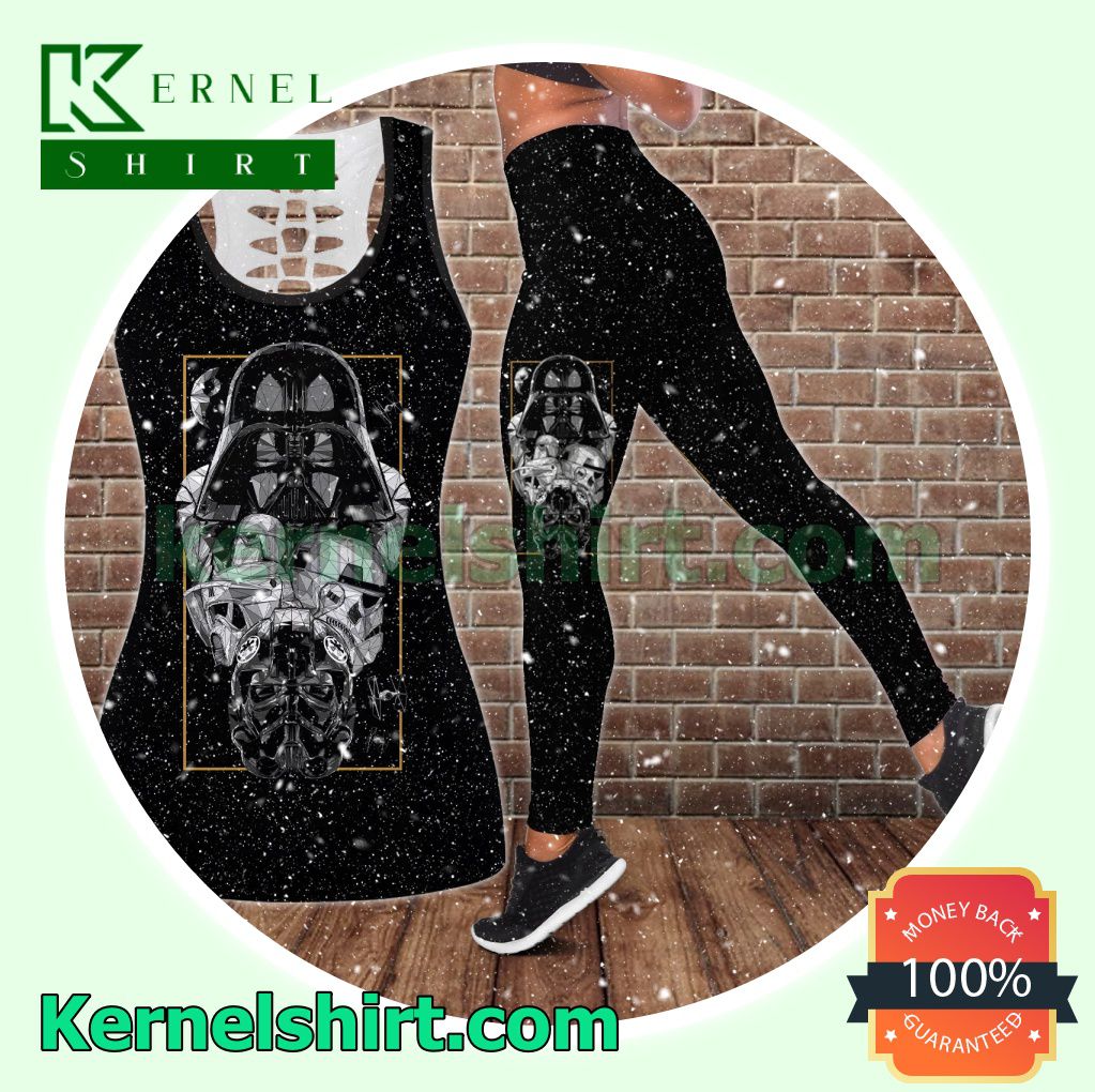 Star Wars Kepp Calm And Join The Dark Side Hooded Sweatshirt Women Legging