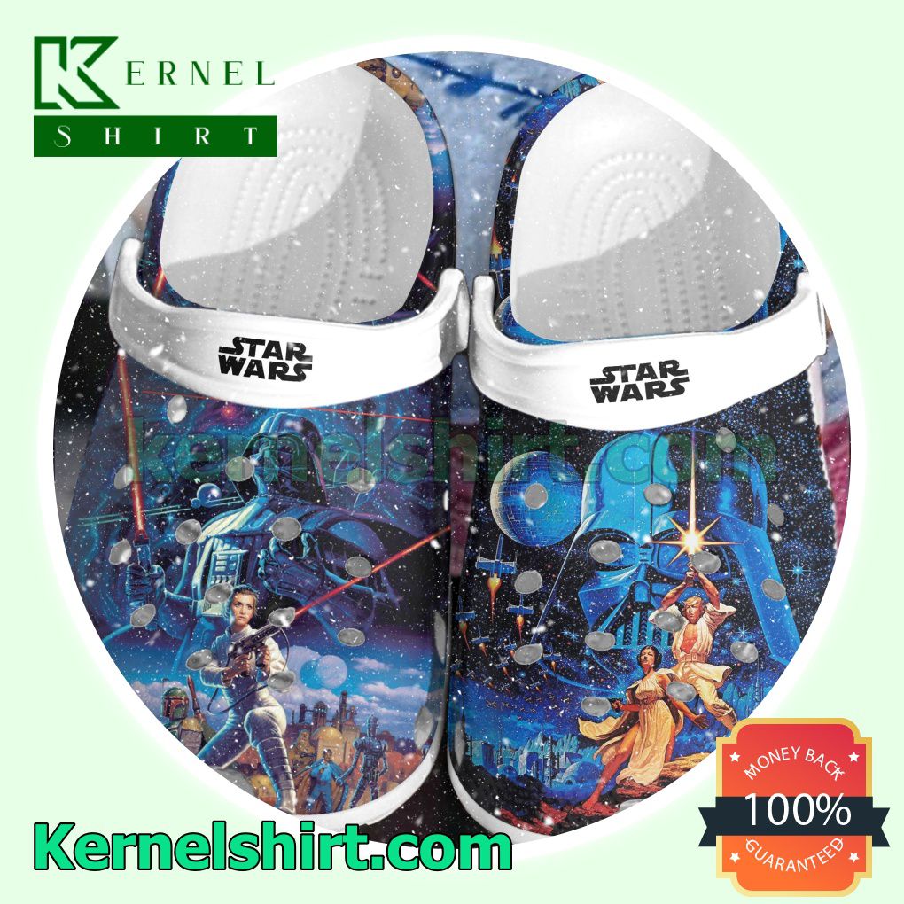 Star Wars Movie Galaxy Clogs Shoes Slippers Sandals