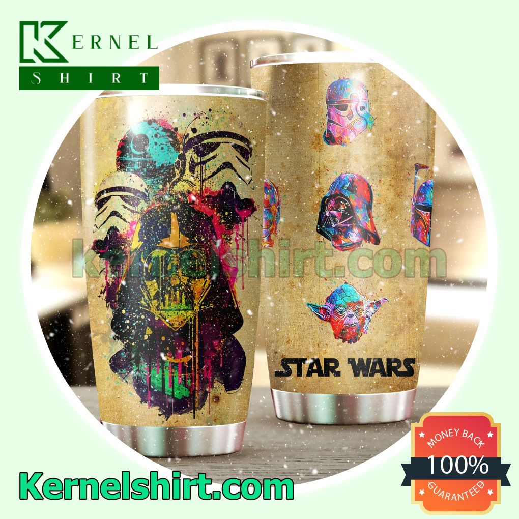 Star Wars Multicolor Tumbler Cup