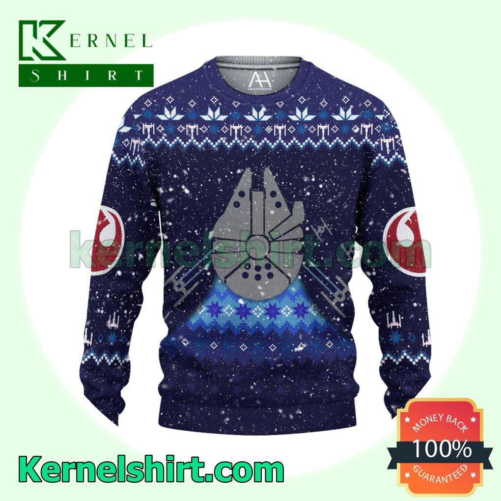 Star Wars Spaceship Crewneck Sweatshirt