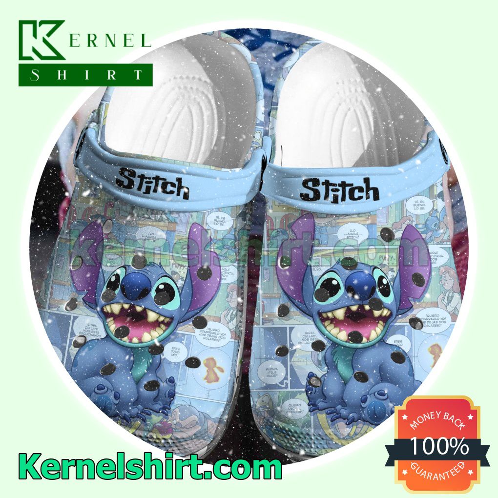 Stitch And Comic Clogs Shoes Slippers Sandals