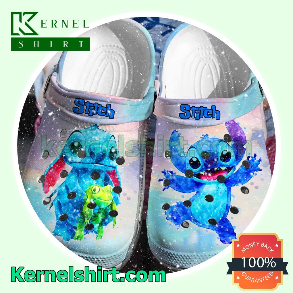 Stitch And Frog Clogs Shoes Slippers Sandals