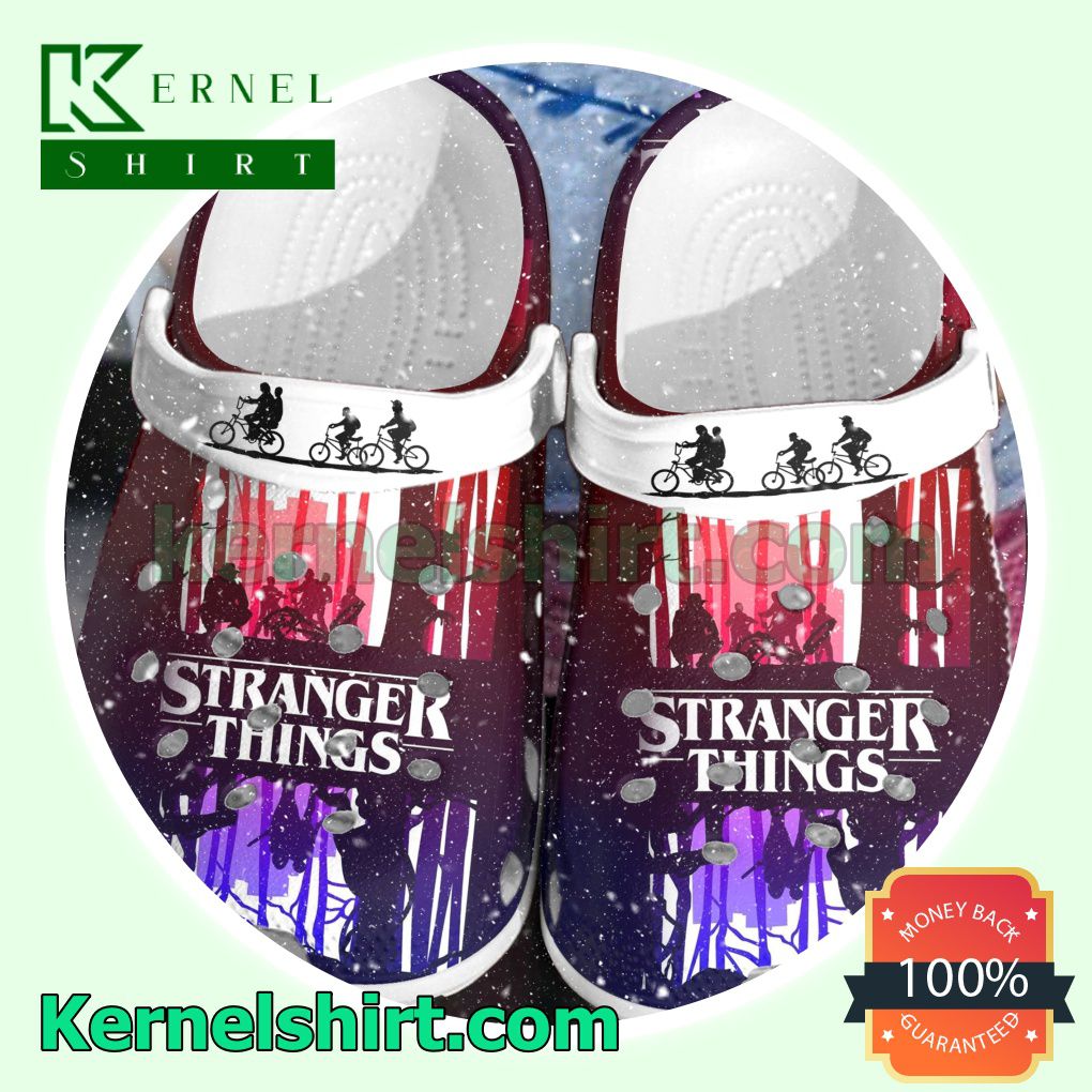 Stranger Things Movie Shadow Clogs Shoes Slippers Sandals