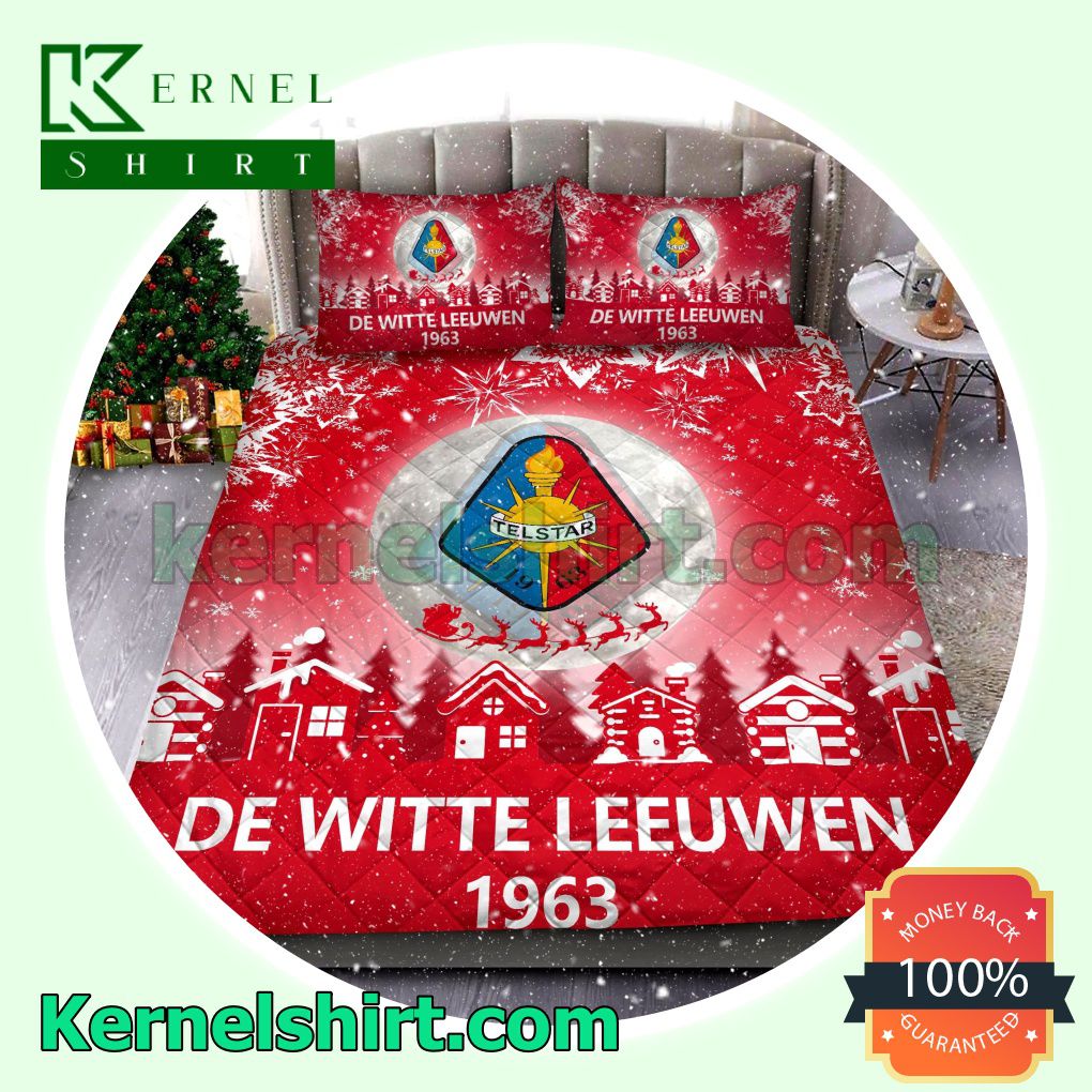 Telstar De Witte Leeuwen 1963 Football Comforter Set