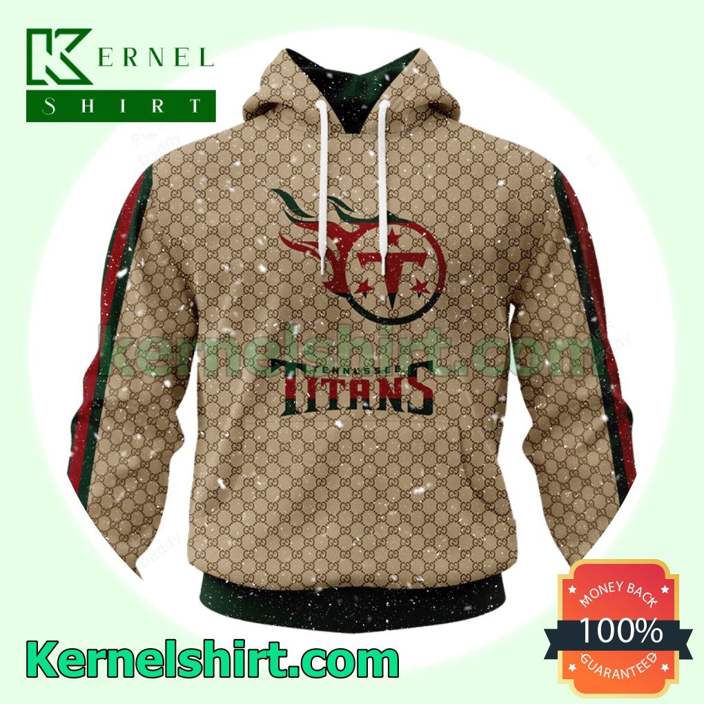 Tennessee Titans Gucci Luxury Hoodies