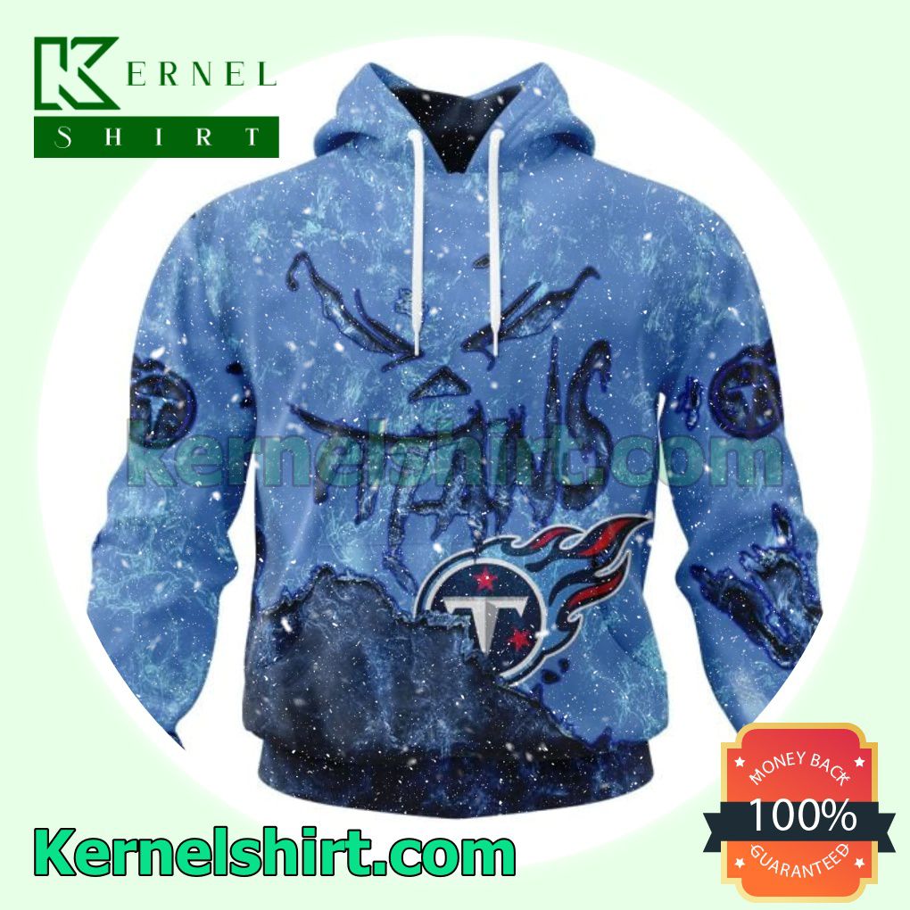 Tennessee Titans NFL Halloween Costume Scary Shirt, Hoodie