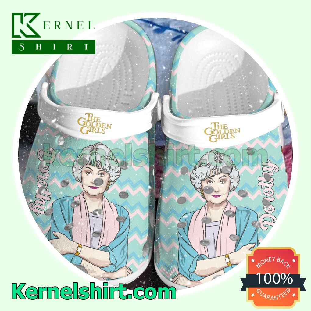 The Golden Girls Dorothy Clogs Shoes Slippers Sandals