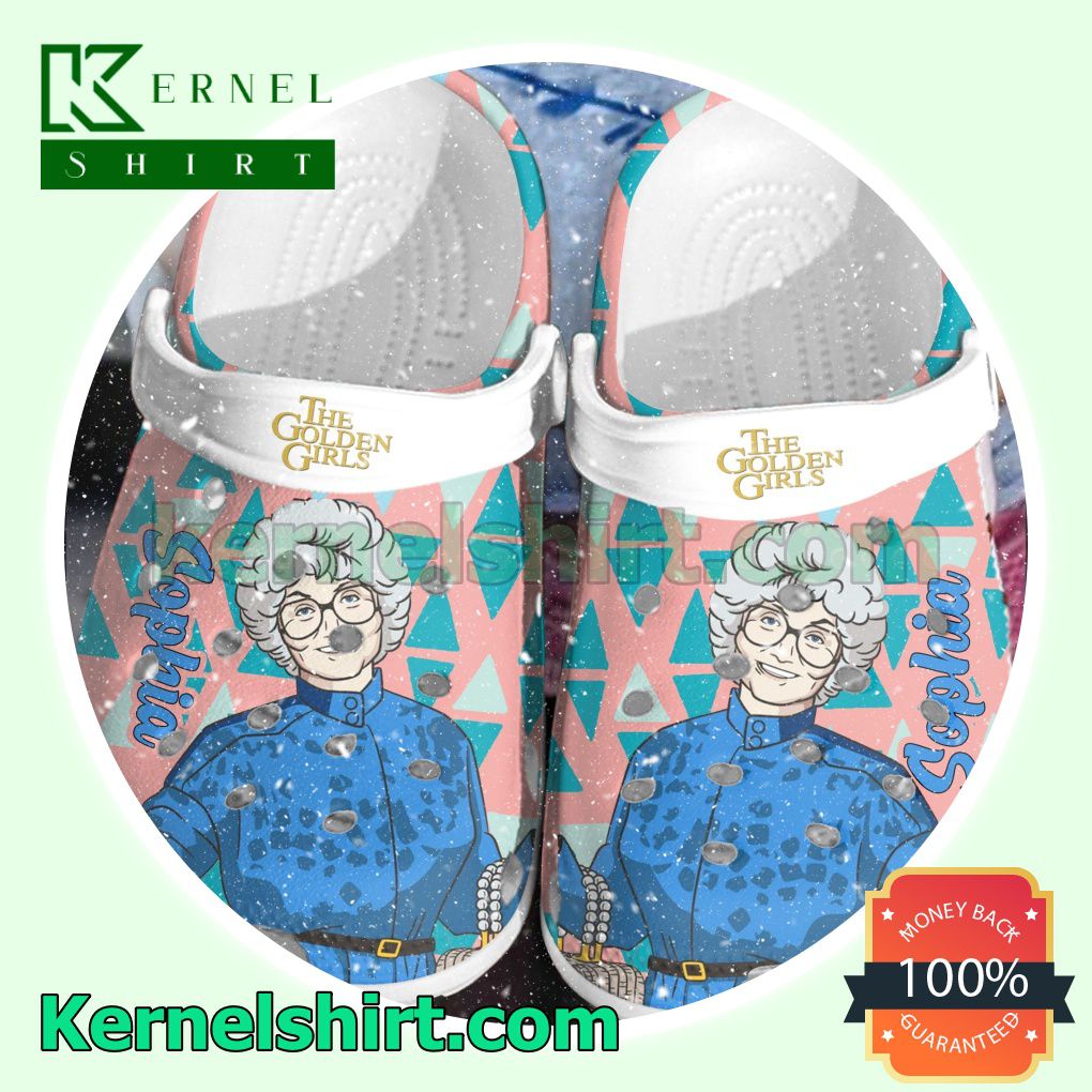 The Golden Girls Sophia Clogs Shoes Slippers Sandals